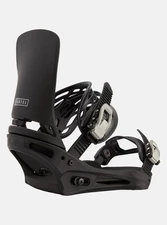 Burton Cartel Re:Flex Snowboard Bindings - 2026 - Large / Black