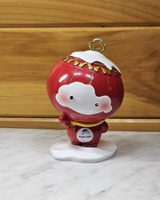 Beijing 2022 Winter Olympics Mascot Shuey Rhon Rhon Figurine