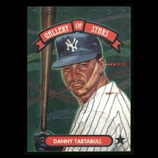 Danny Tartabull #GS-5 1992 Donruss Gallery of Stars New York Yankees Baseball
