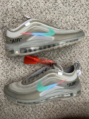 Nike Off-White x Air Max 97 Black for Sale | Authenticity
