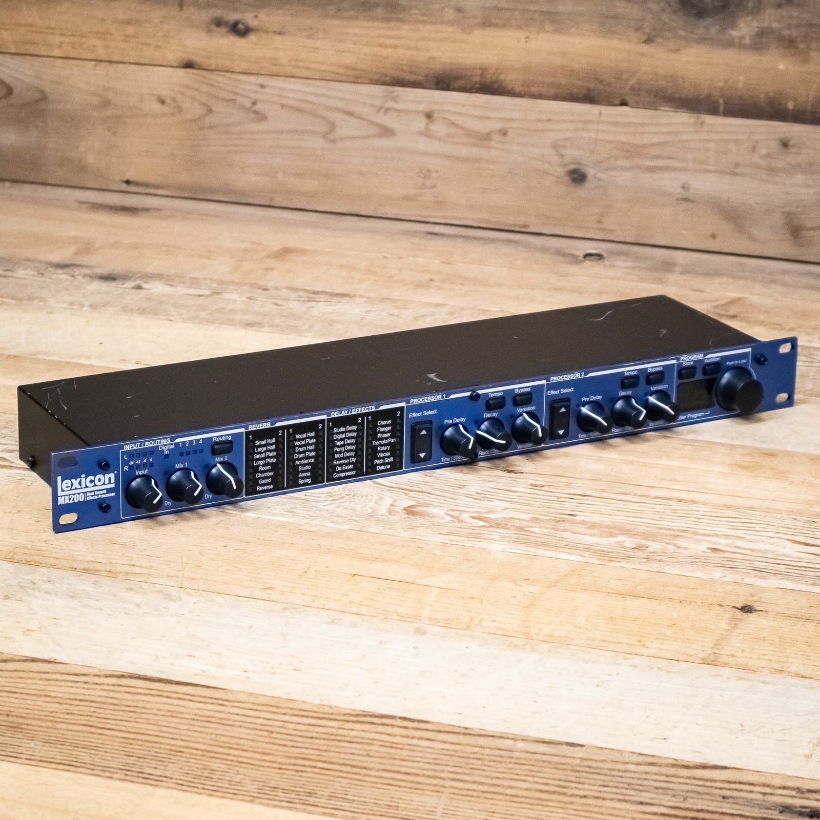 Lexicon MX200 (MX-200) Multi-Effects Processor FX Chorus Delay Reverb U267568