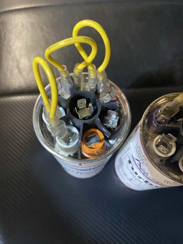 Лот из 2 конденсаторов Turbo 200X - Изображение 2 из 4