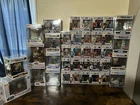 Star Wars Funk Pop Lot 37 Boba Fett R2d2 Skywalker And More With Protectors
