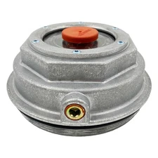 Steer Cast Aluminum Screw On Hub Cap Replaces Stemco 340-4075 3404075 SKF 1282