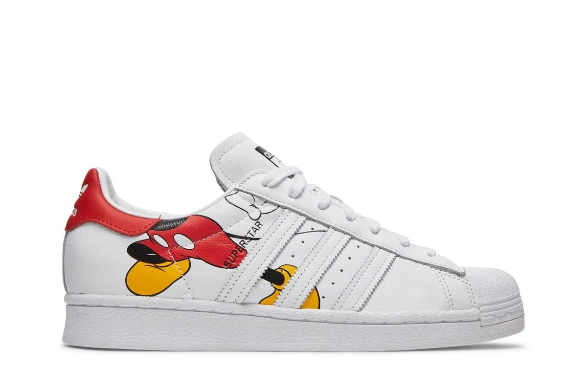 adidas Disney x Superstar Mickey Mouse for Sale - Authenticity Guaranteed -  eBay