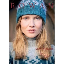 New Nordic: A collection of 12 designs using Felted Tweed & Kidsilk Haze (Rowan