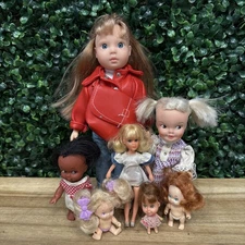 Lot of Vintage Dolls 60s-Y2K Miss Matchbox - Quints- Little Kiddle - Remco Heidi