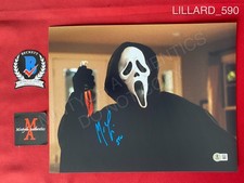 Matthew Lillard autographed signed 11x14 photo Scream Beckett Stu Macher