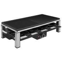 Gutfels Raclette Grill 8 Personen 2000W Antihaft Stufenlos 4 PfäNnchen