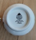 Vintage Royal Worcester fine bone china Arden mini creamer and sugar set, 3" — photo 4