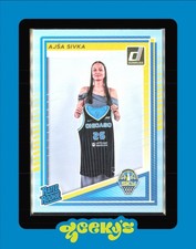 2025 Donruss WNBA Silver Holo Ajsa Sivka RC Chicago Sky