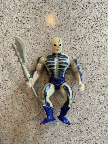 Rare SCARE GLOW Vintage MOTU Masters of the Universe He-Man 1981 Figure