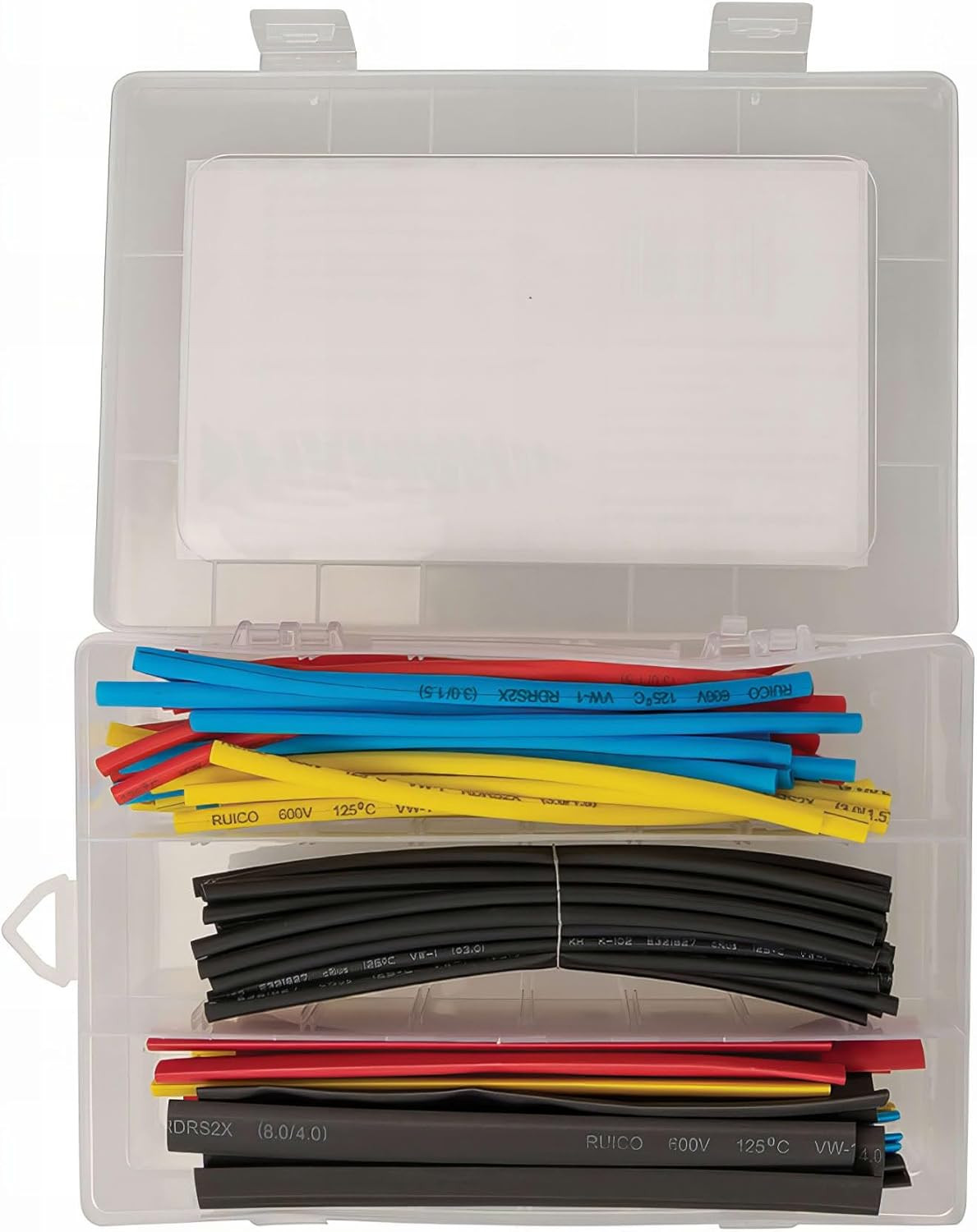 Kit Termorestringente 95 Pz 828147 - Ideale per Modellismo e Auto - 2