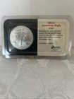 2002 1 oz Silver American Eagle (Brilliant Uncirculated)