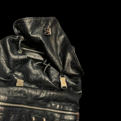 Balenciaga Navy Blue Traveler Backpack | eBay display picture 1