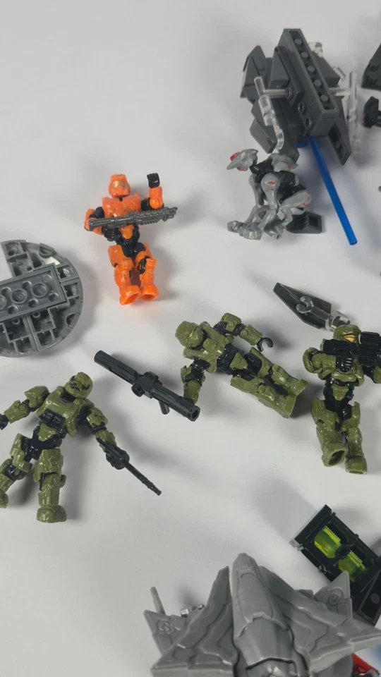 Figuras de acción Halo y surtidos muy pequeños Foto 4 de 4