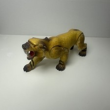DINO RIDERS 1989 SabreTooth Tiger  figure ice age Tyco