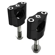 Odi Universal OE Replacement Handlebar Mounts 7/8" Bars Black H72BMB