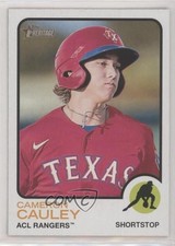 2022 Topps Heritage Minor League Edition Cameron Cauley #199 9hx