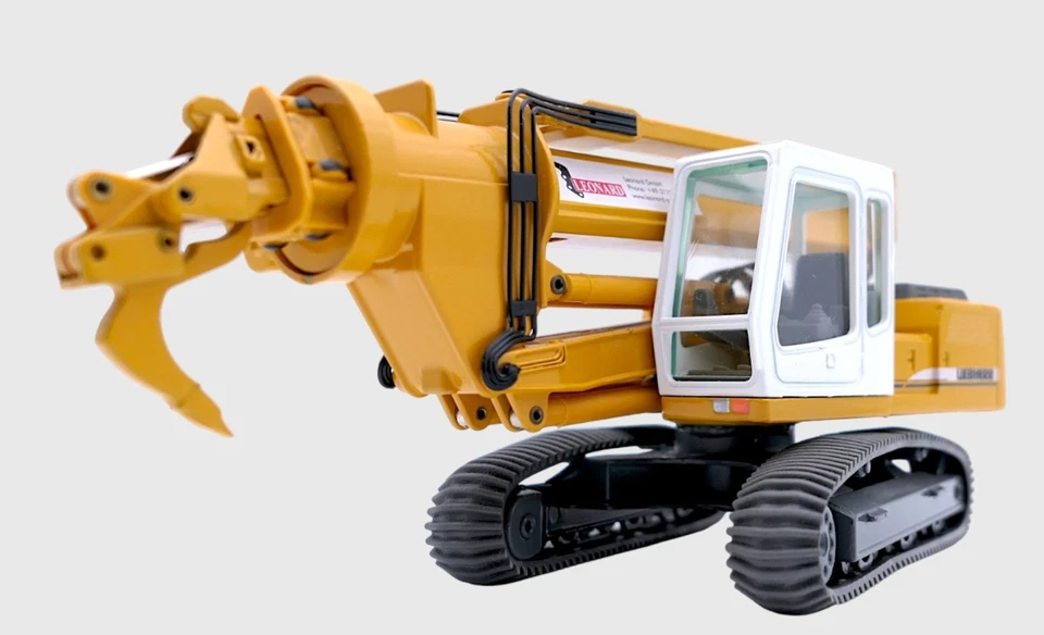 Conrad 1:50 - Modellino di Escavatore Liebherr R924 Leonard Telescopic Rotary - Immagine 2 di 4