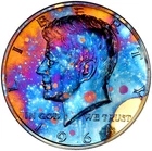 1964 50C Silver Proof Kennedy Half Dollar with Questionable Monster Toning