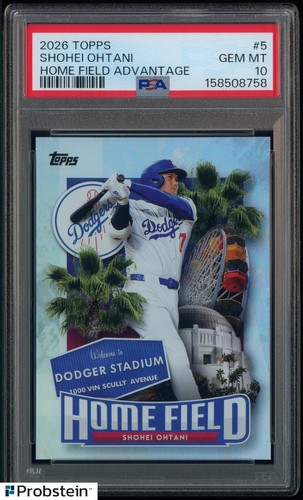 2026 Topps Series 1 Shohei Ohtani Base (PSA 10)