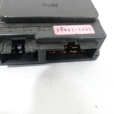 囧ページ Kawasaki ZX-9R 900 C EZ:99 Sicherungskasten 26021-1095 Elektrik