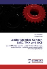 Yi-Chien Hsieh (u. a.) | Leader-Member Gender, LMX, TMX and OCB | Taschenbuch