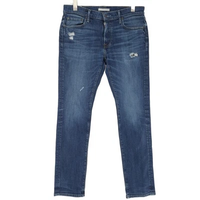 Abercrombie & Fitch Jeans Vintage Skinny Stretch Bleu Slim Ky0 Taille W32 - Photo 1/4