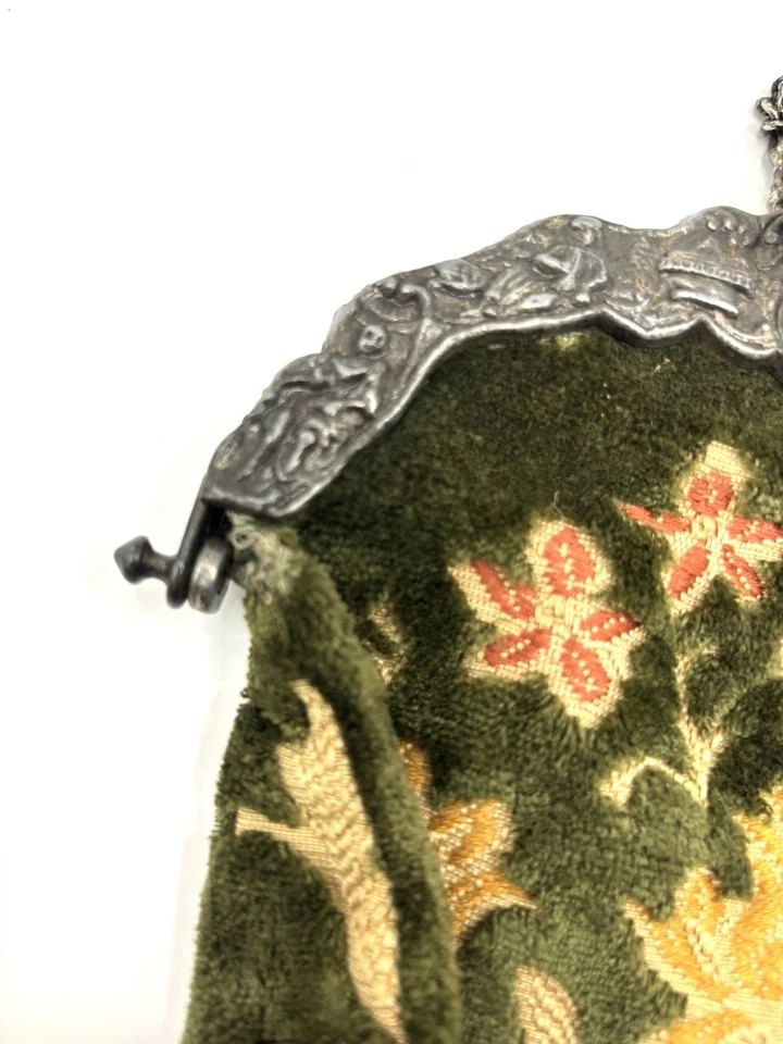 Bolso de Noche Carbetbag Marco Decorativo Vintage Foto 4 de 4