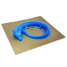 Upgraded Double-Sided Textured PEI Build Plate for Prusa 3D Printers, Flexible S