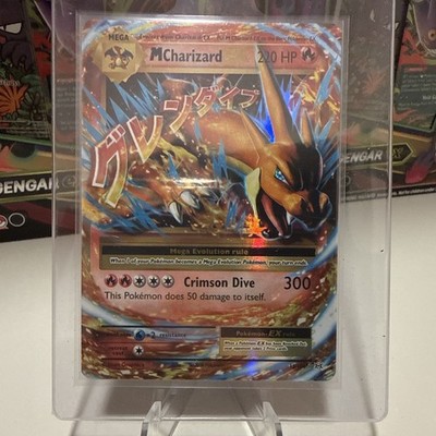 Pokemon TCG MCharizard EX M 13/108 Holo XY Evolutions 2016 EN NM