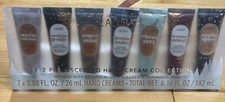 Lacura 7 Piece Scented Hand Cream Collection 6.16 FL.OZ Total Botanical Oil New