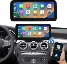 Ultra Slim CarPlay Android Radio 12 Zoll Mercedes W205 W447