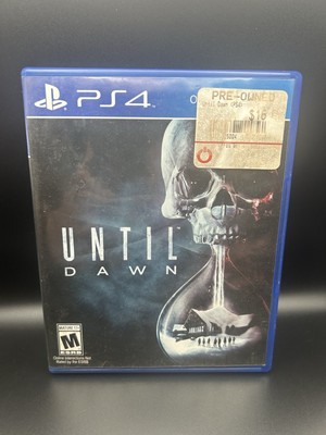 Until Dawn - Sony PlayStation 4 (No Manual)  