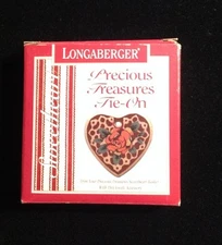 Longaberger 1995 Sweetheart Precious Treasures Tie on
