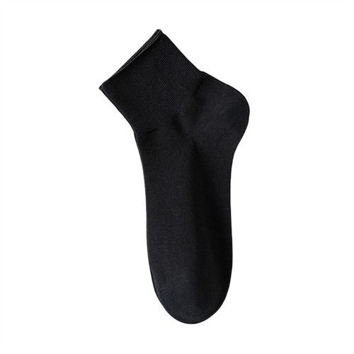 10 paires de chaussettes d'été fines en coton pour femmes mi-mollet hautes élastiques chaussettes d'extérieur - Photo 7/16