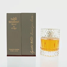 Sharaf Blend by Zimaya Box for Women 3.4 Oz Extrait De Parfum Spray
