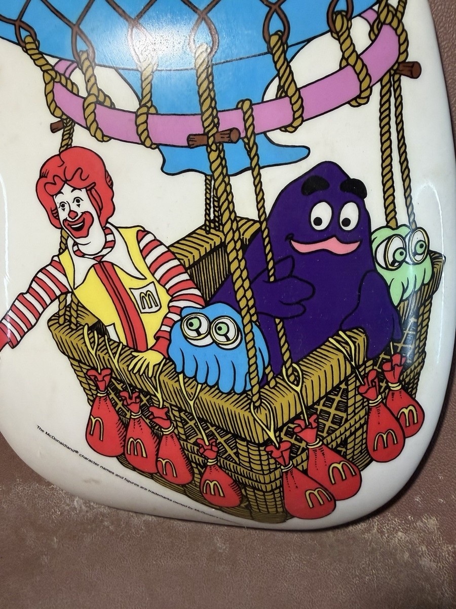 Vintage 1986 McDonald's Restaurant Children's Highchair USA Rare