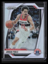 Jordan Poole 2024-25 Panini Prizm #184 Washington Wizards Silver