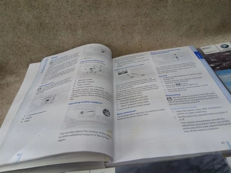 Руководство пользователя со вставками подходит для 2004 BMW 545i M-196536 - Изображение 4 из 4