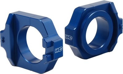 Works Connection Elite Axle Blocks Blue 17-220