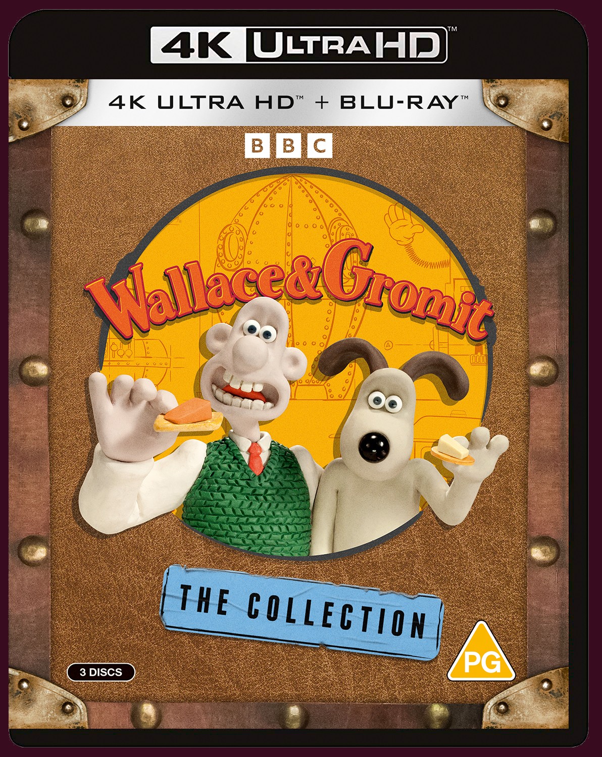 Wallace & Gromit: The Collection (4K UHD Blu-ray) Peter Sallis Peter Hawkins