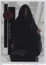 2015 Topps Star Wars High Tek Form 1 Destroyer Emperor Palpatine The #5 12sd