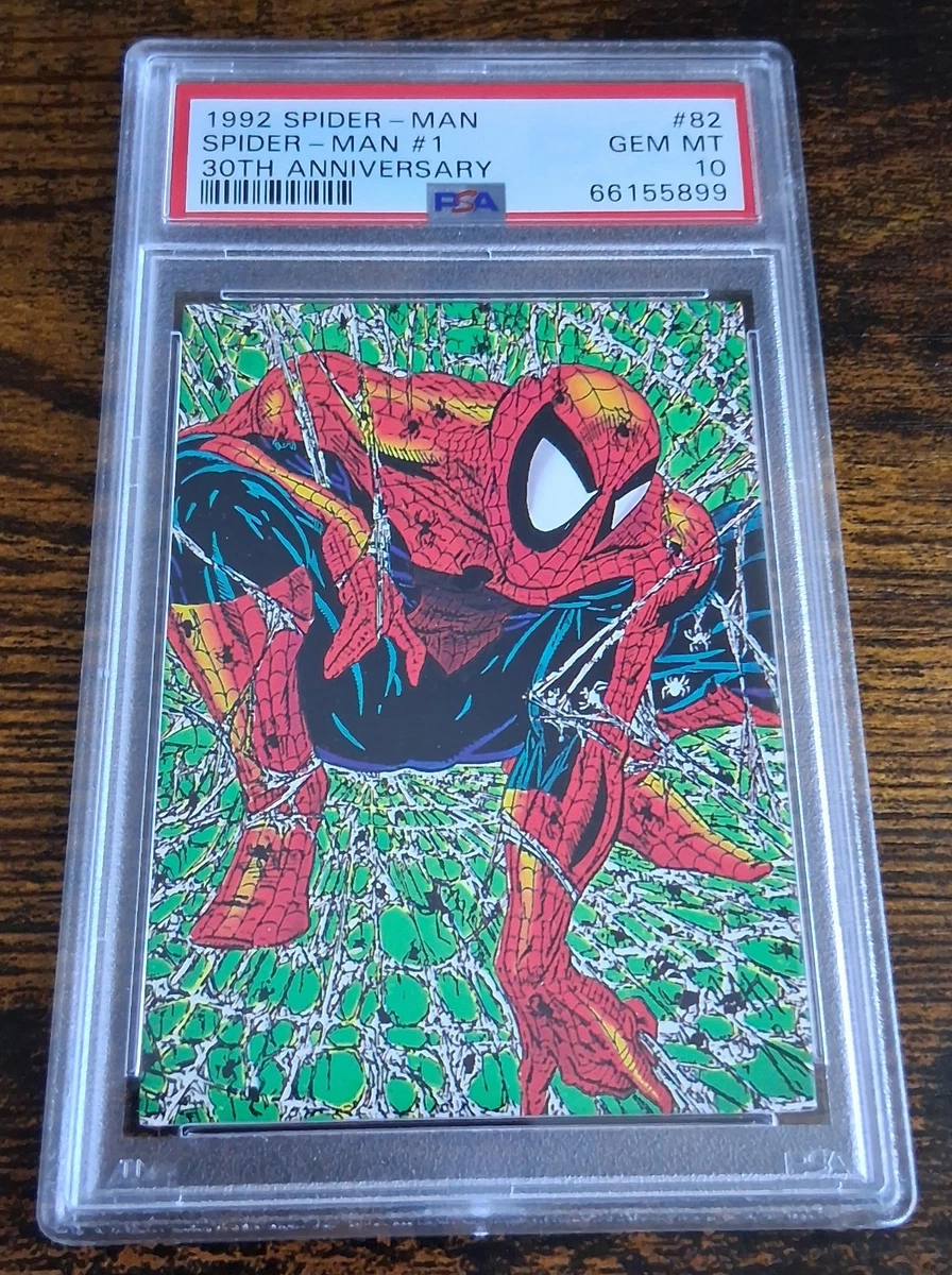 Iron Man Professional Sports Authenticator (PSA) Trading Cards for