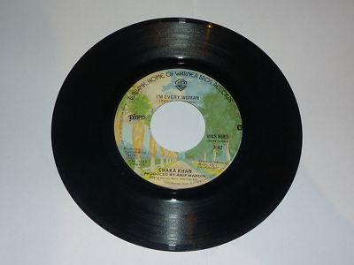 CHAKA KHAN - I'm Every Woman - 1978 US 7''