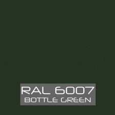 RAL 6007 Bottle Green tinned Paint