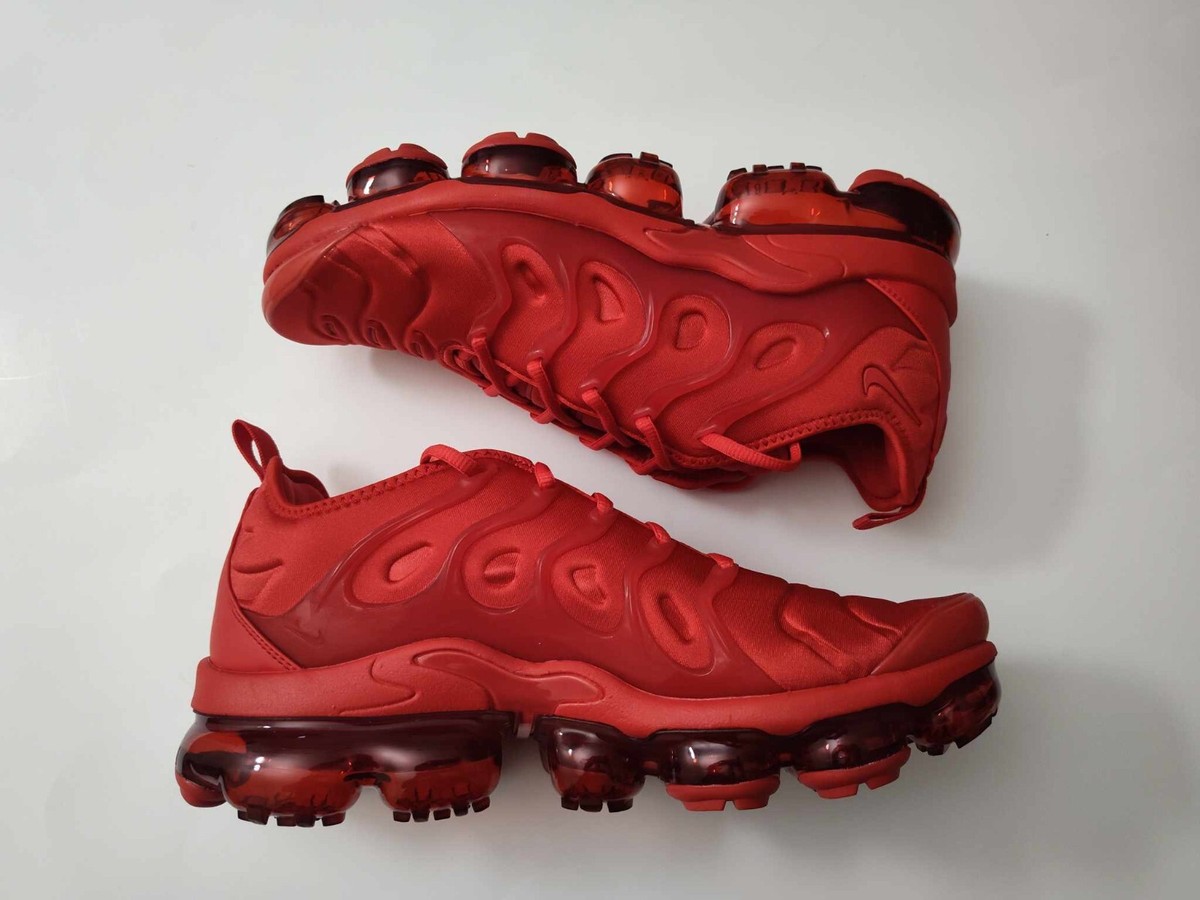 Nike Air Vapormax Plus Triple Red University Red CW6973-600