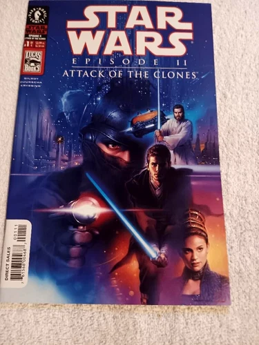 STAR WARS Episode II Attack of the clones  #1 of 4  2002