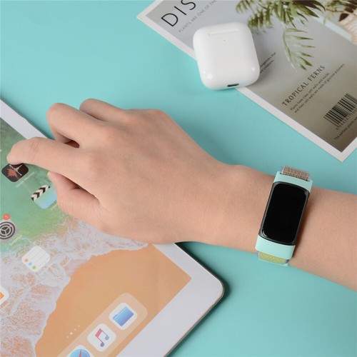 For Fitbit Charge 5 6 Nylon Sport Loop Band Strap Wrist Bracelet Replacement - Picture 5 of 42